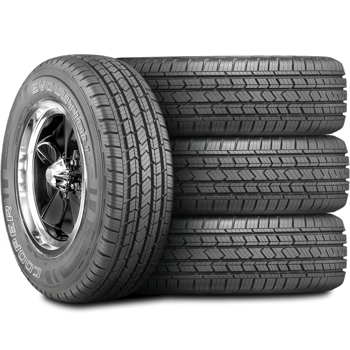 Set of 4 265/70R17 115T All Season Tires H72608