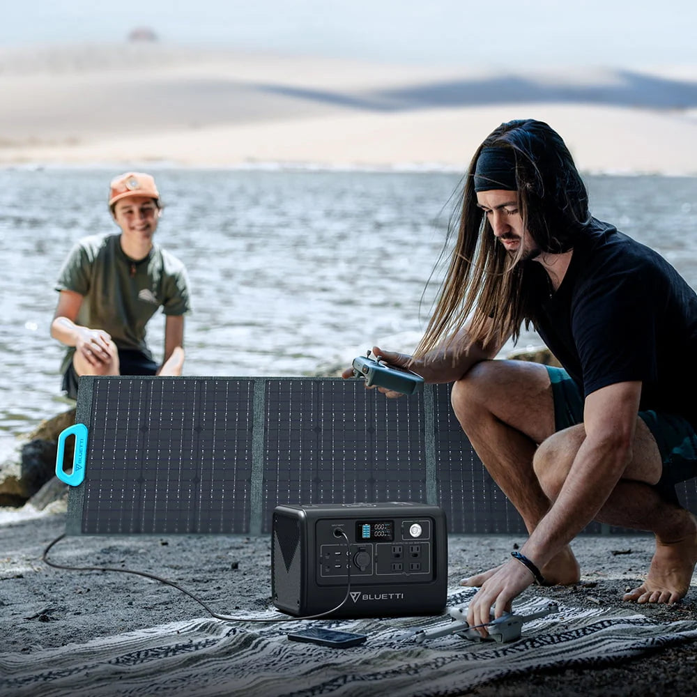 220W Foldable Solar Panel T7901