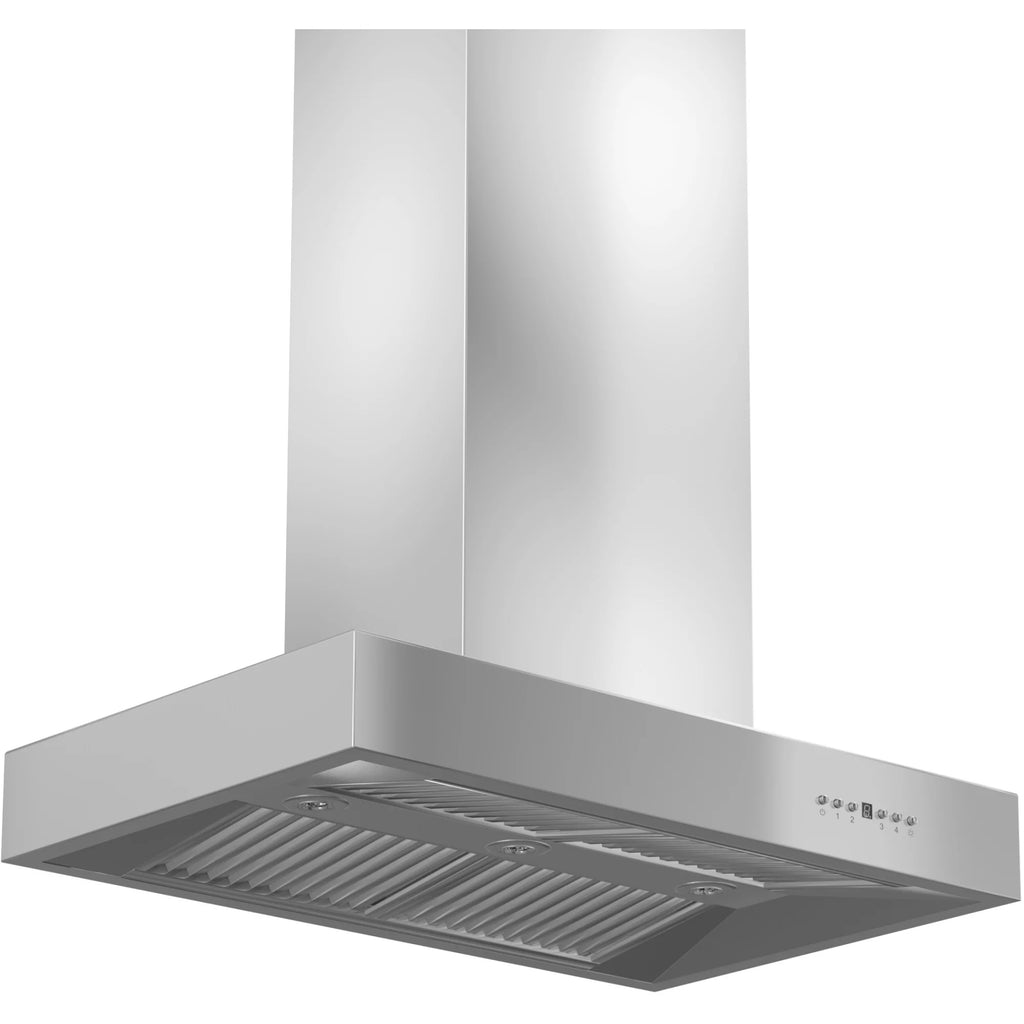 60 in. Stainless Steel Island Mount Range Hood M66910