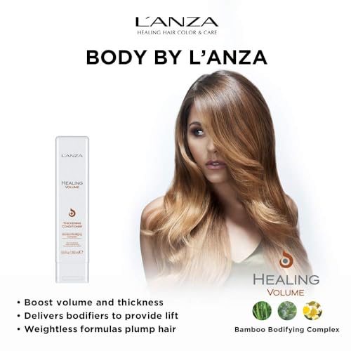Thickening Conditioner with Bamboo and Keratin B32271
