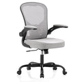 High Back Mesh Ergonomic Office Chair with Flip-up Armrests D717478