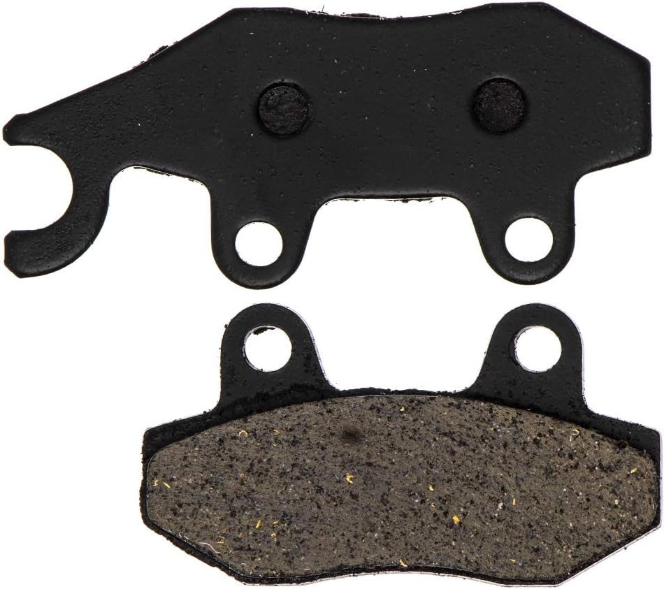 Organic Brake Pad Kit Pack of 2 E227