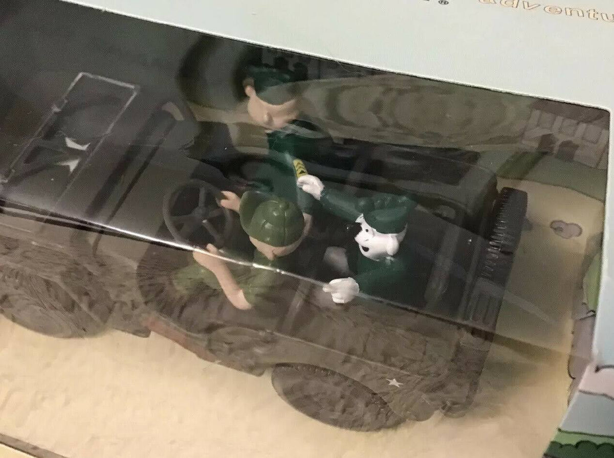 Die-Cast Beetle Bailey in Willys Jeep S757983