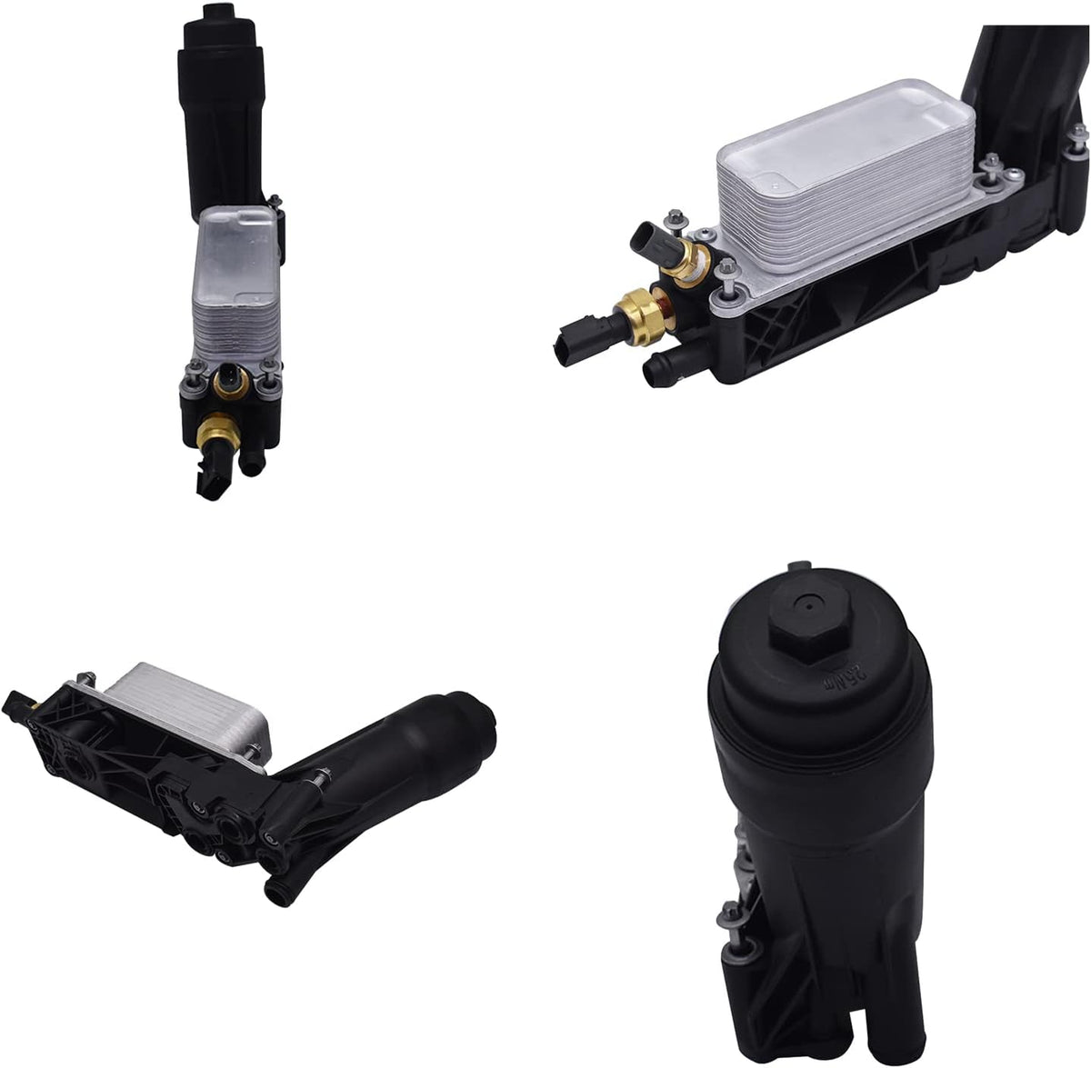 Engine Oil Filter Adapter Housing Replacement 3.6 V6 Pack of 2 X359