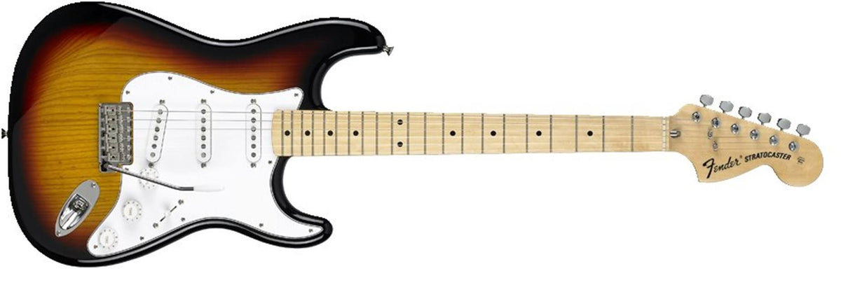 Black Maple Stratocaster N90165