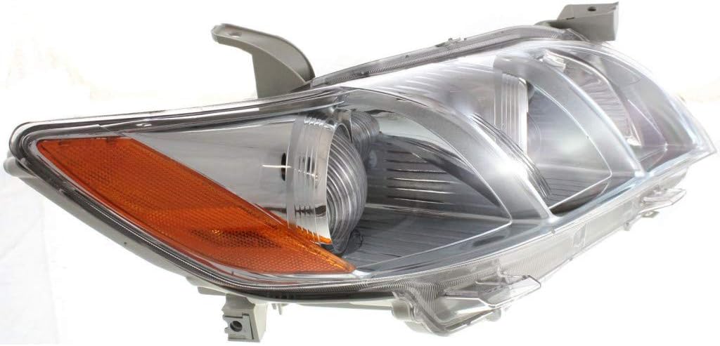 Toyota Camry Hybrid Headlight Unit 2007 2008 2009 Pair Driver and Passenger Side S520