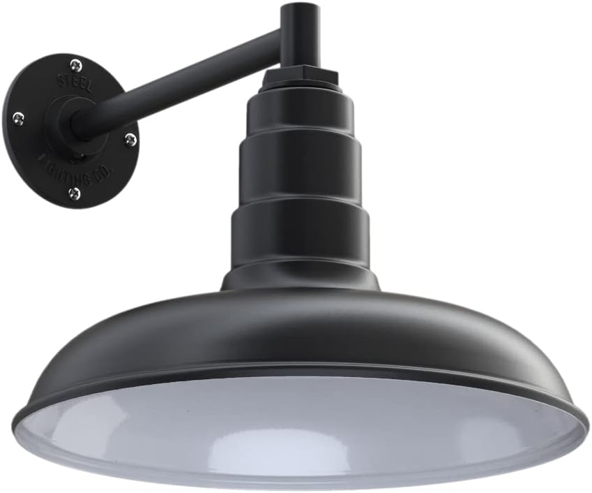 14 inch Dome Outdoor Wall Mounted Light V78679