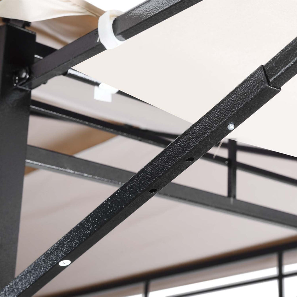13.5ft 2-Tier Outdoor Canopy T3043