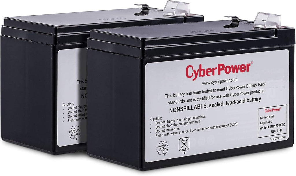 12V/7Ah UPS Replacement Battery Cartridge N8504