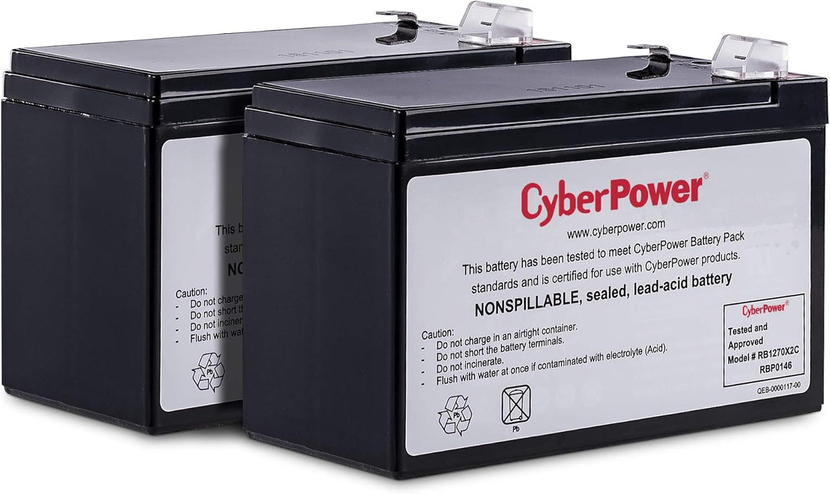 12V/7Ah UPS Replacement Battery Cartridge N8504