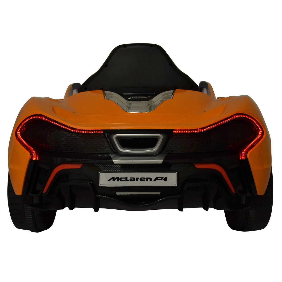 Orange 12V Ride on Car V43829