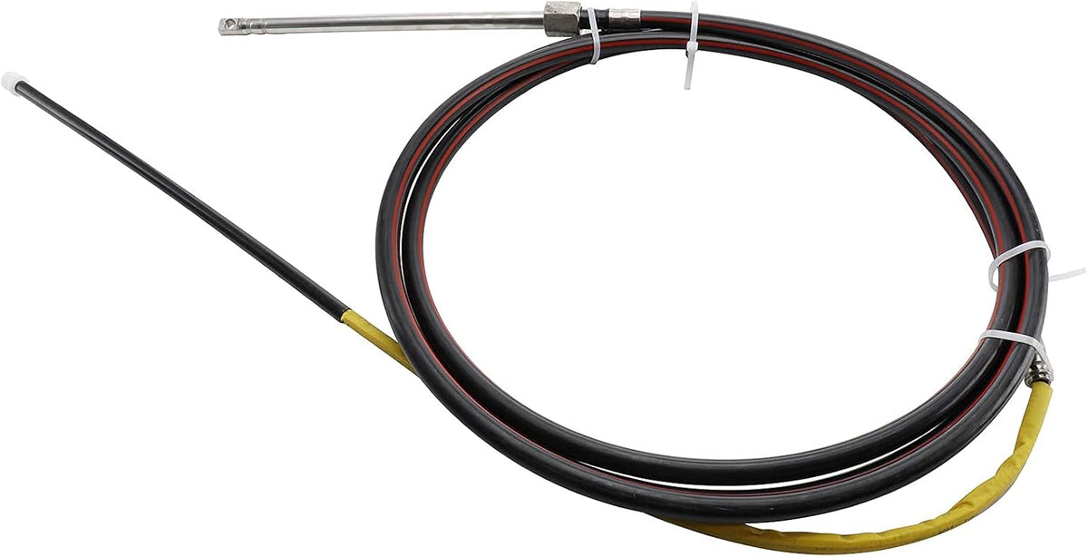 13' Boat Steering Cable with 13 Wheel R217
