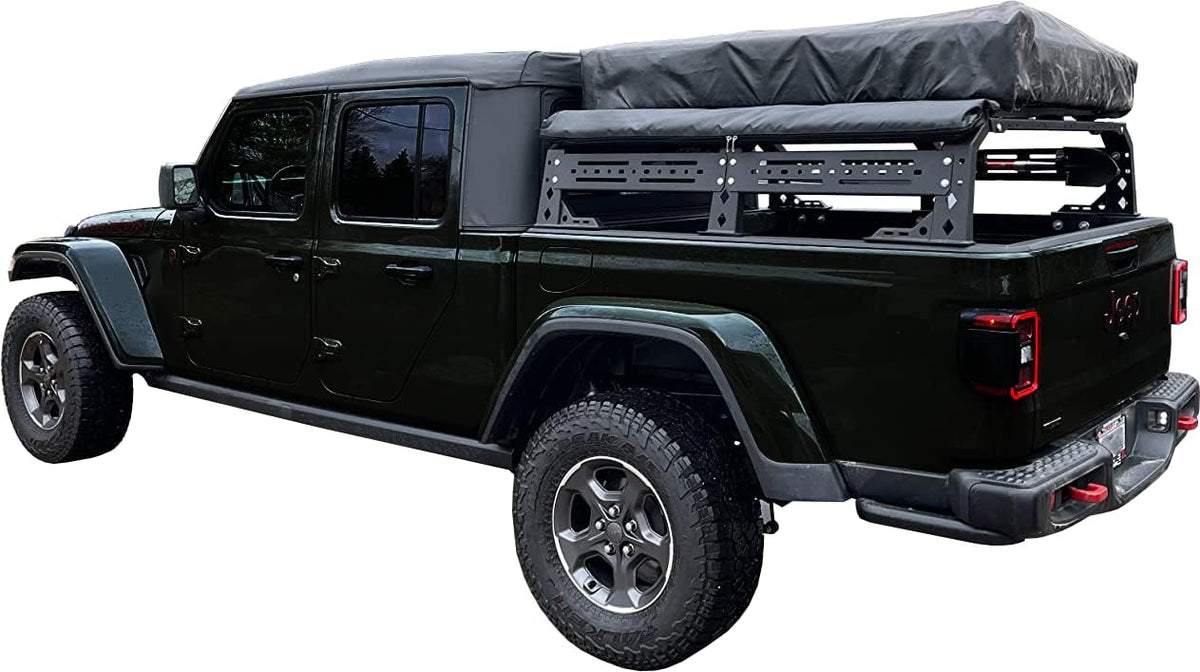 Steel Truck Bed Rack Cargo Carrier K663689