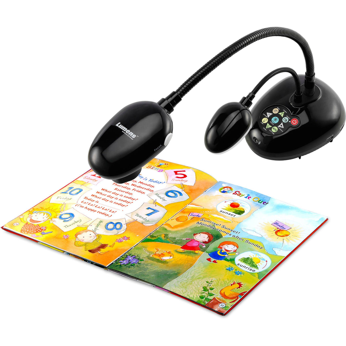 Document Camera 3.25 MP 1080p USB 2.0 V837