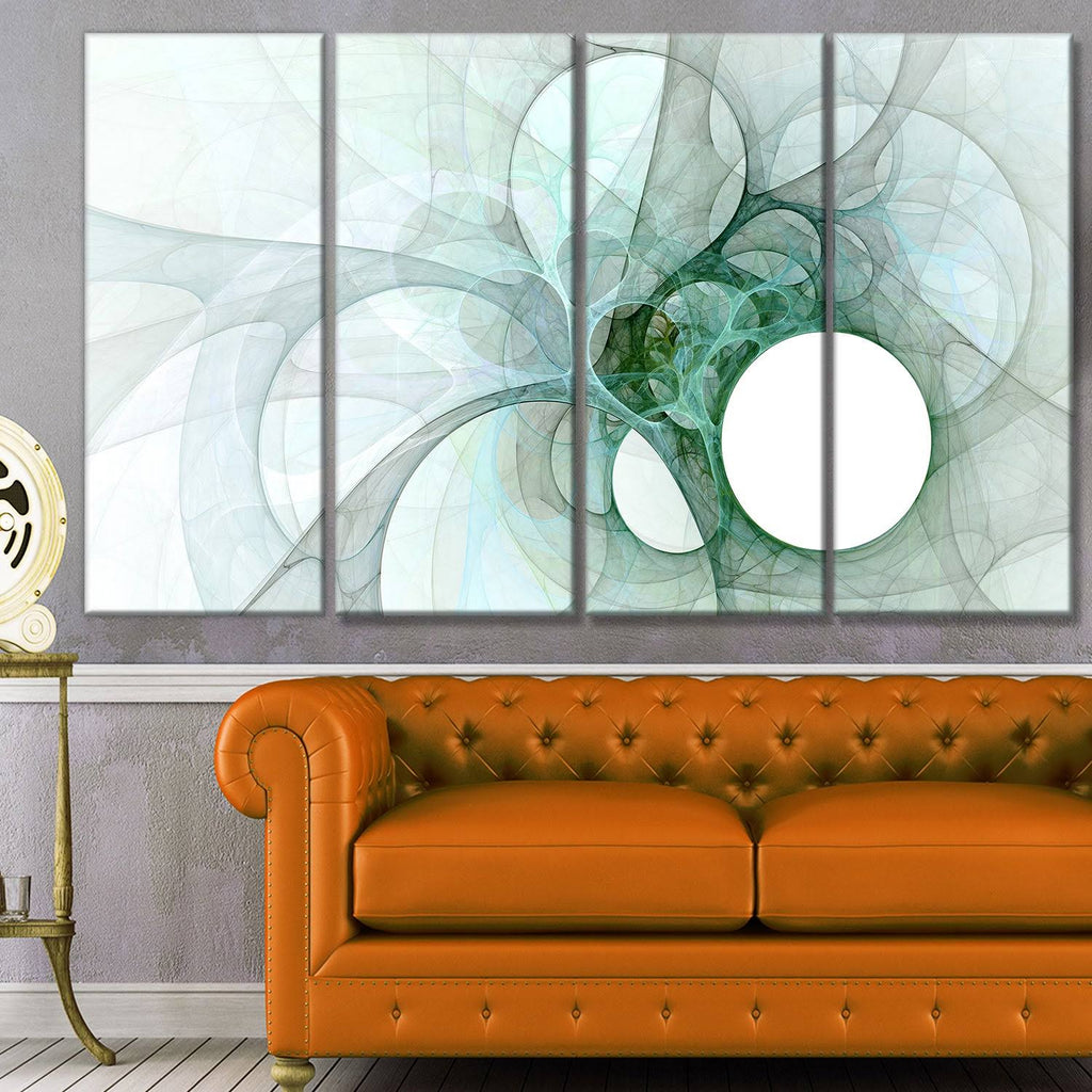 White Multi-Piece Canvas Art Print T548920