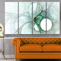 White Multi-Piece Canvas Art Print T548920