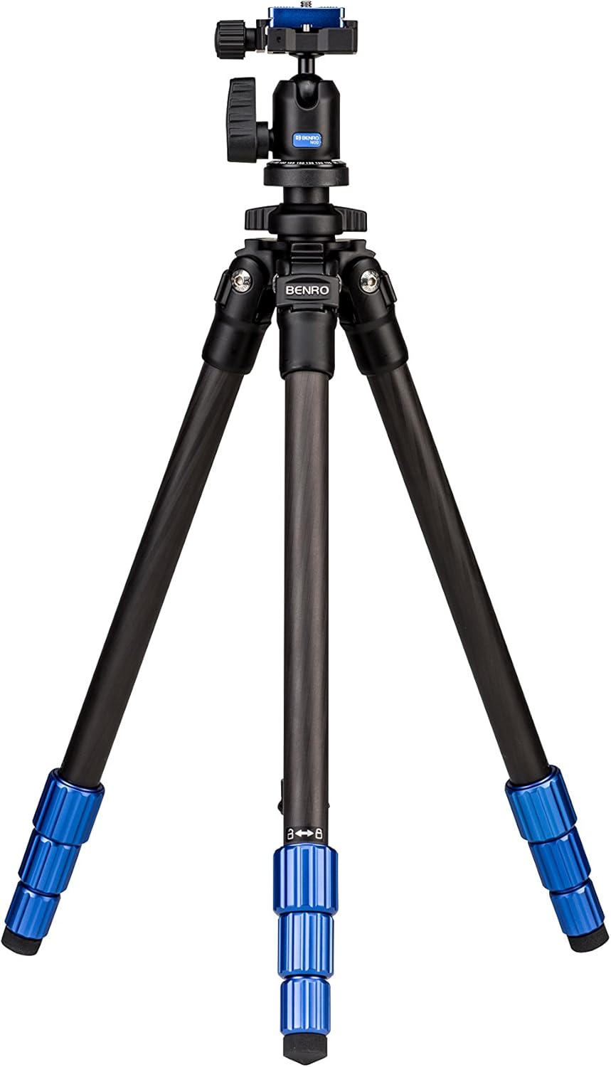 Carbon Fiber Lightweight Travel Tripod Kit T349062
