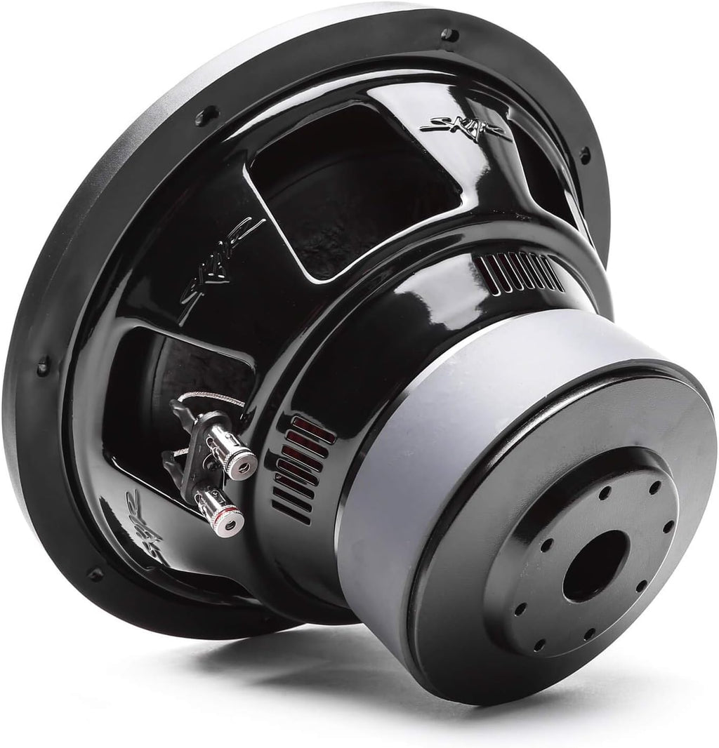 12 Dual 4 Ohm Car Subwoofer T1458