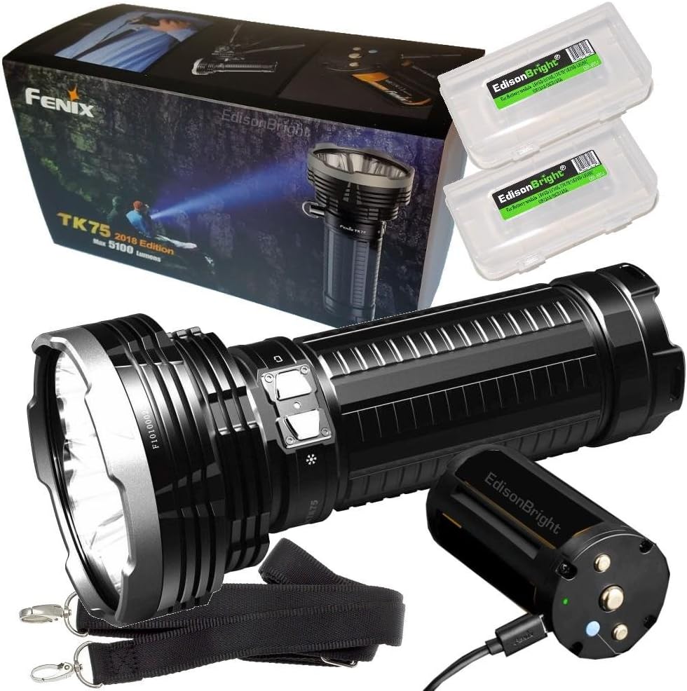 5100 Lumen 4 LED Flashlight M1441
