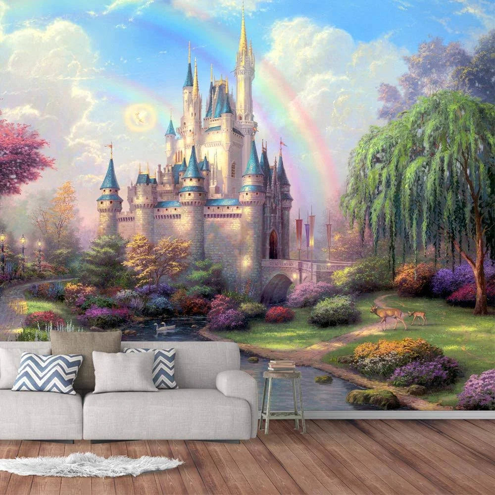 100x144 Inches Peel and Stick Wall Murals V515843