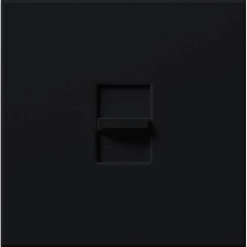 Black 1500W 3-Way Incandescent Dimmer W8256