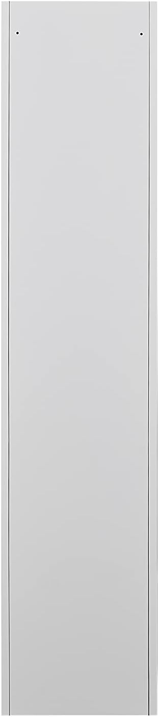 5 Door Light Gray Metal Locker Cabinet C28444