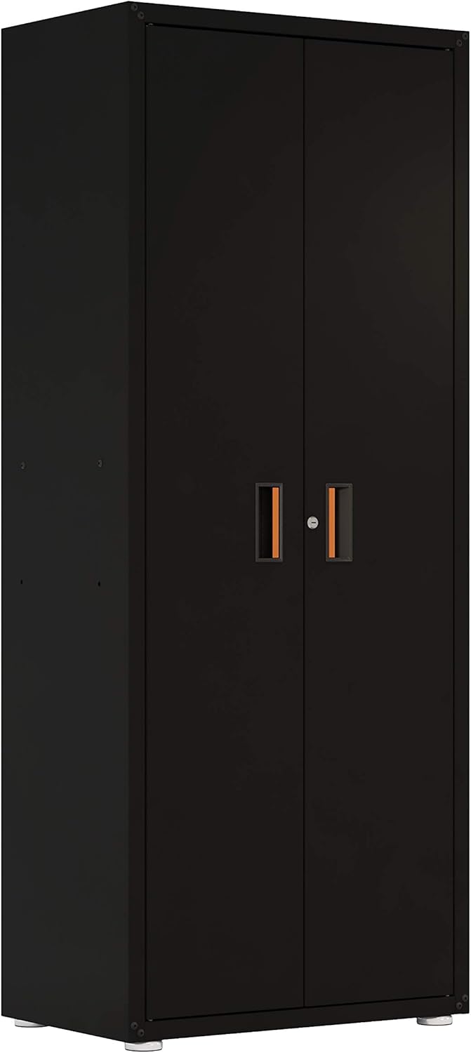 Two Doors Tall Steel Cabinet D536890