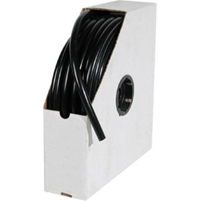 Black Vinyl Tubing 1/2 x 100 U43619