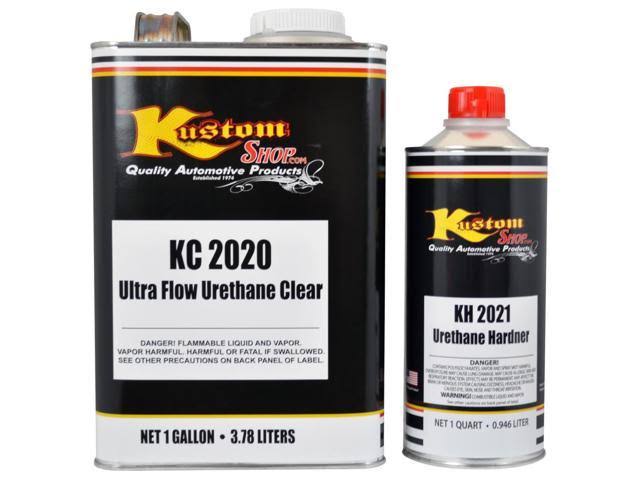 Carmine Red Low VOC Urethane Basecoat Clearcoat Car Auto Paint Medium Gallon Kit Y904453