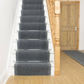 Aztec Gray Stair Carpet Runner 6 foot P850954