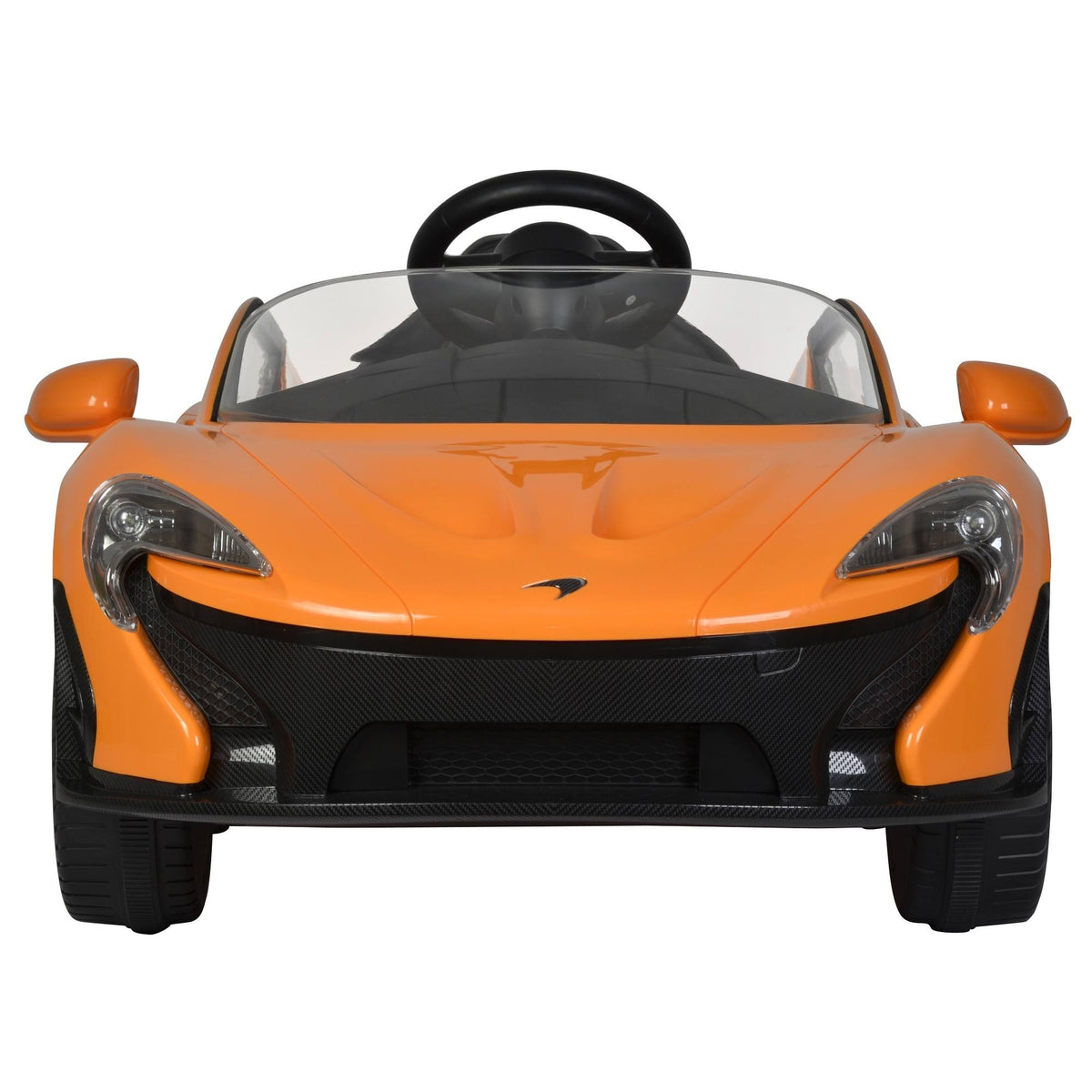 Orange 12V Ride on Car V43829