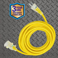 Yellow 100ft Heavy-Duty Cold Weather Cord I652470
