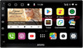 7inch Double-DIN Android Car Stereo with Wireless CarPlay O4104