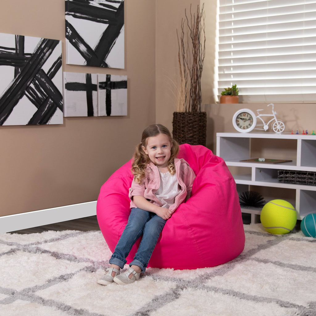 Small Refillable Bean Bag Chair S971