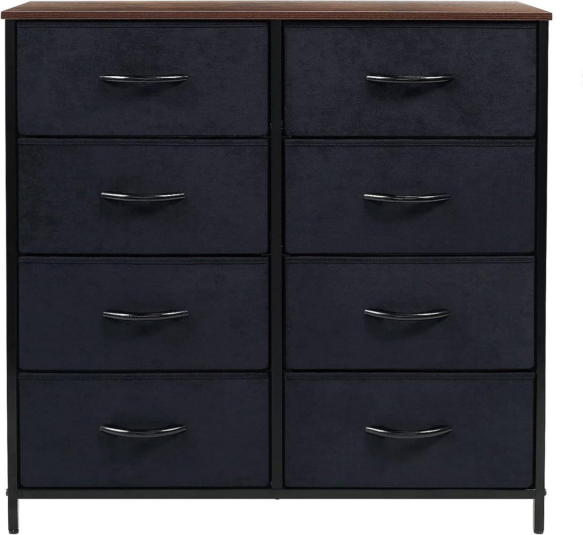 6 Drawer Dresser with Shelves Q1789
