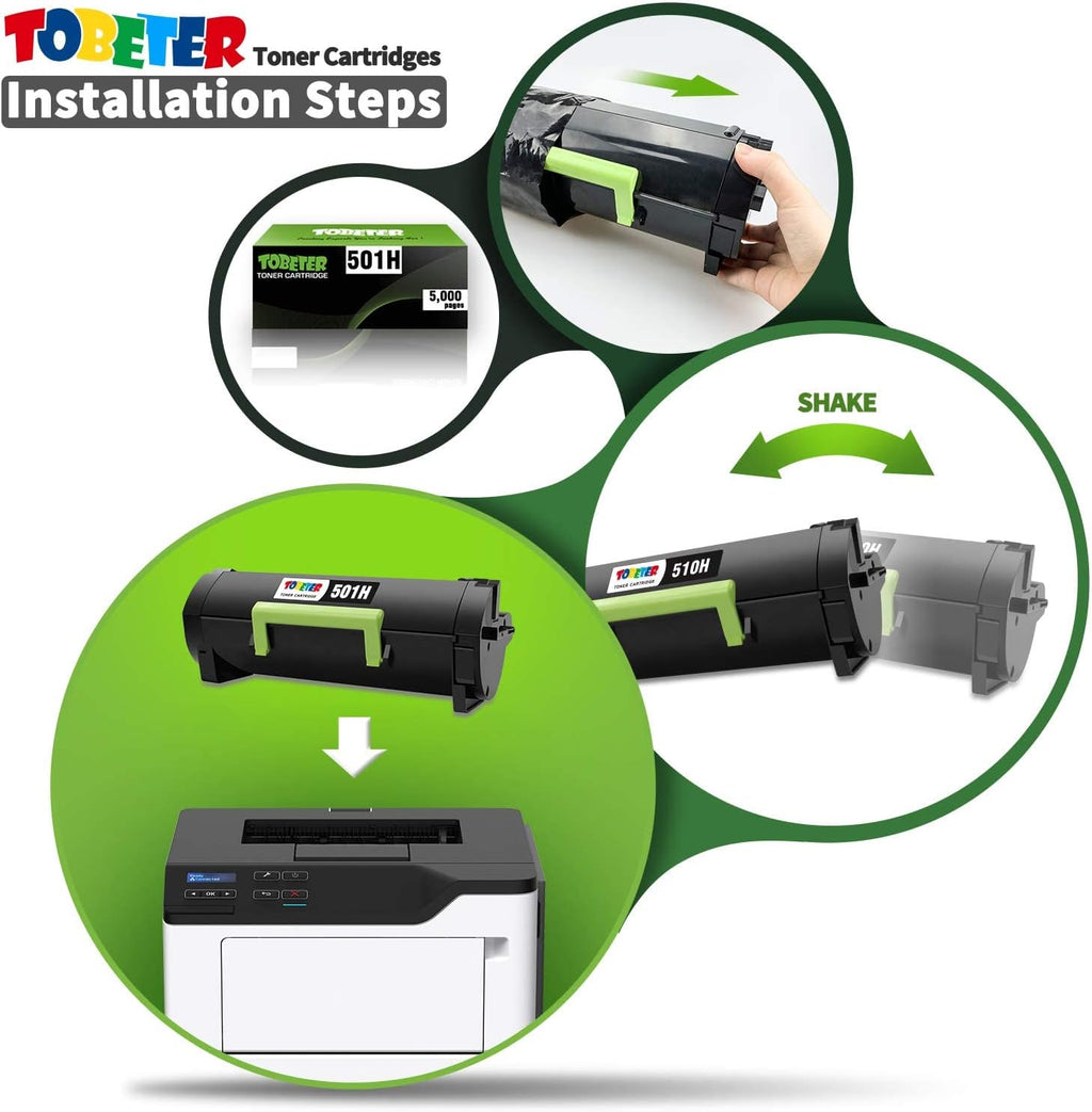 High Yield Remanufactured Toner Cartridge Pack of 2 V9252