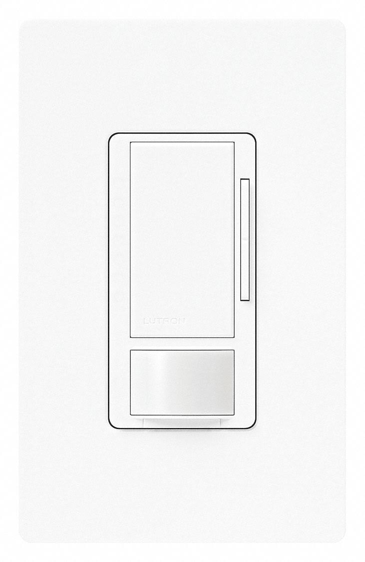White Vacancy Dimmer Sensor A8052