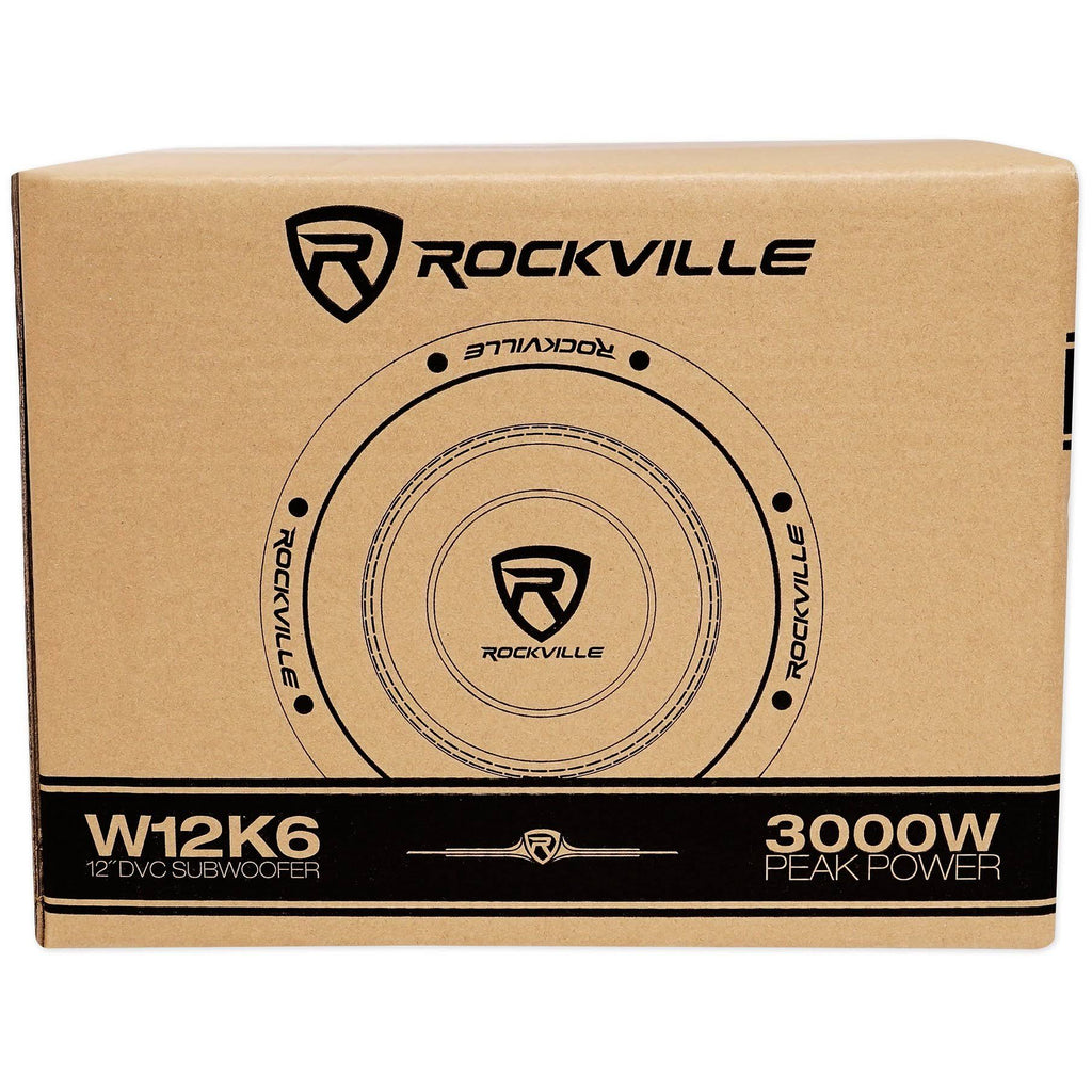2400W Dual 2-Ohm Car Audio Subwoofer O144584