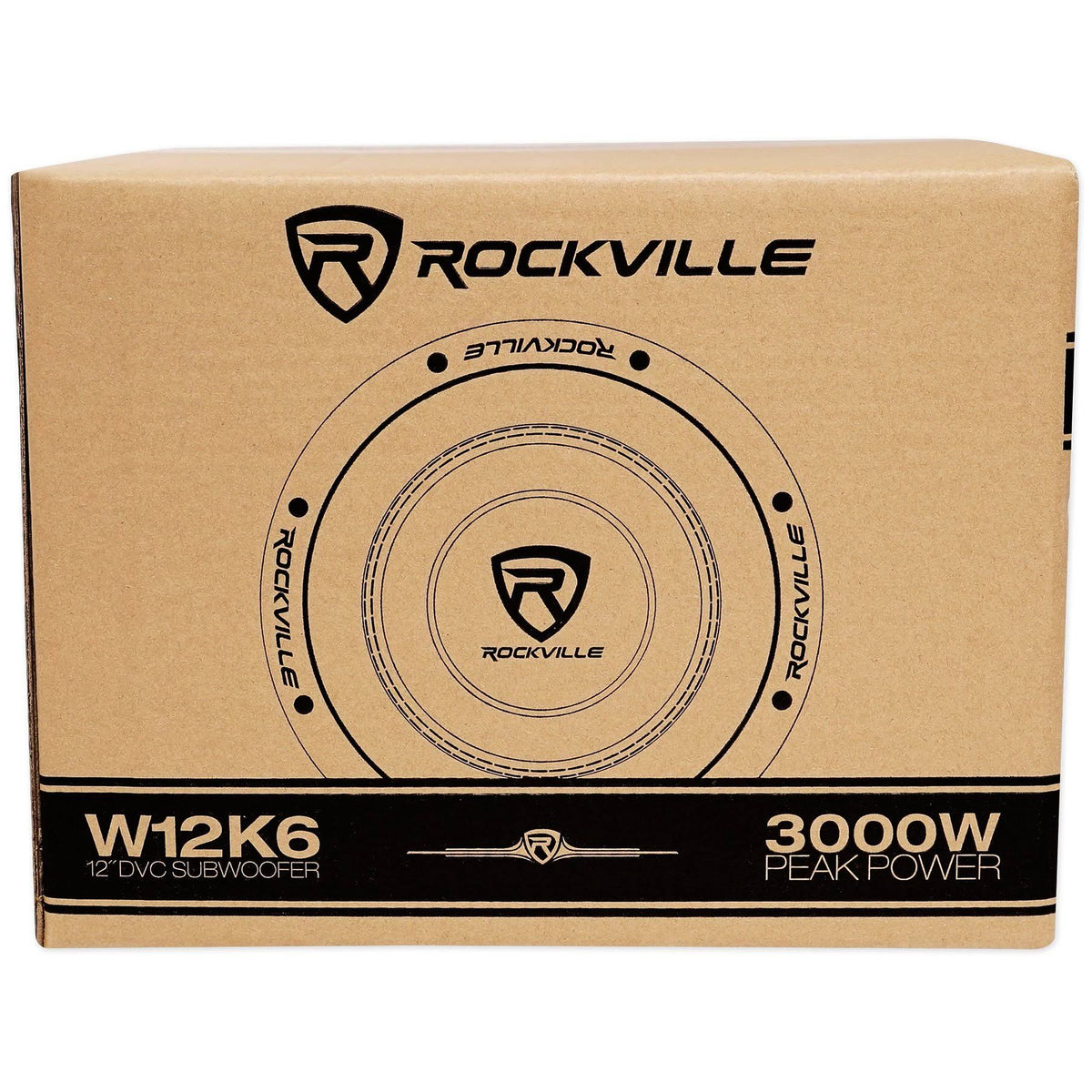 2400W Dual 2-Ohm Car Audio Subwoofer O144584