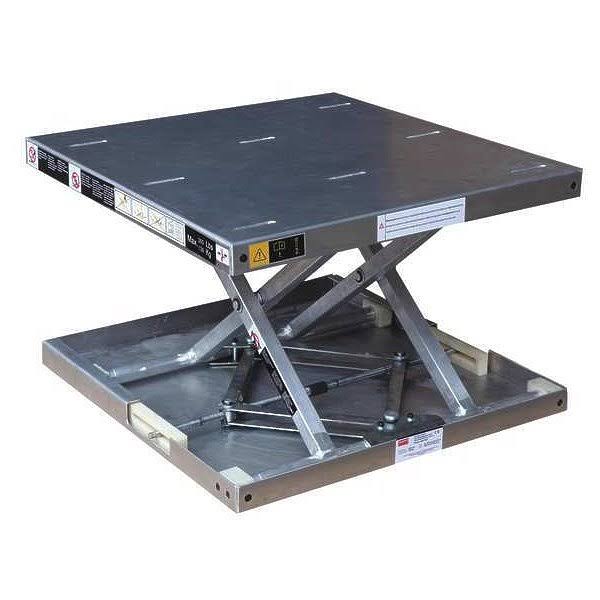 Scissor Lift Table 300 lb. Cap P3270