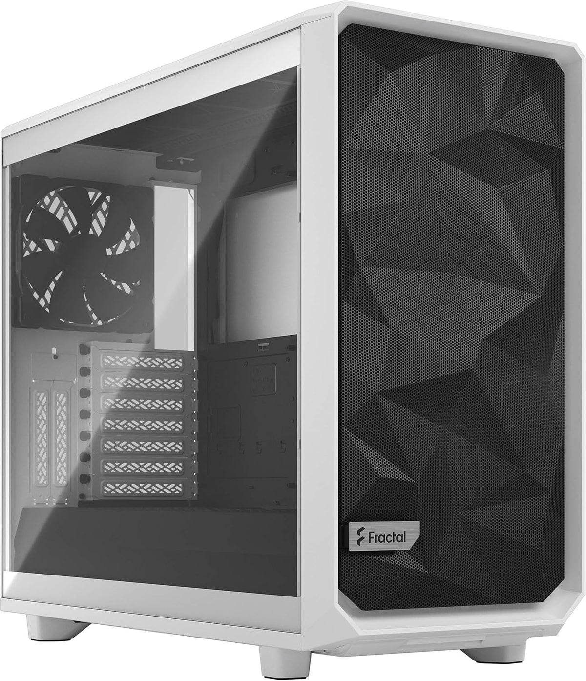 Black ATX Mid Tower Computer Case N27818