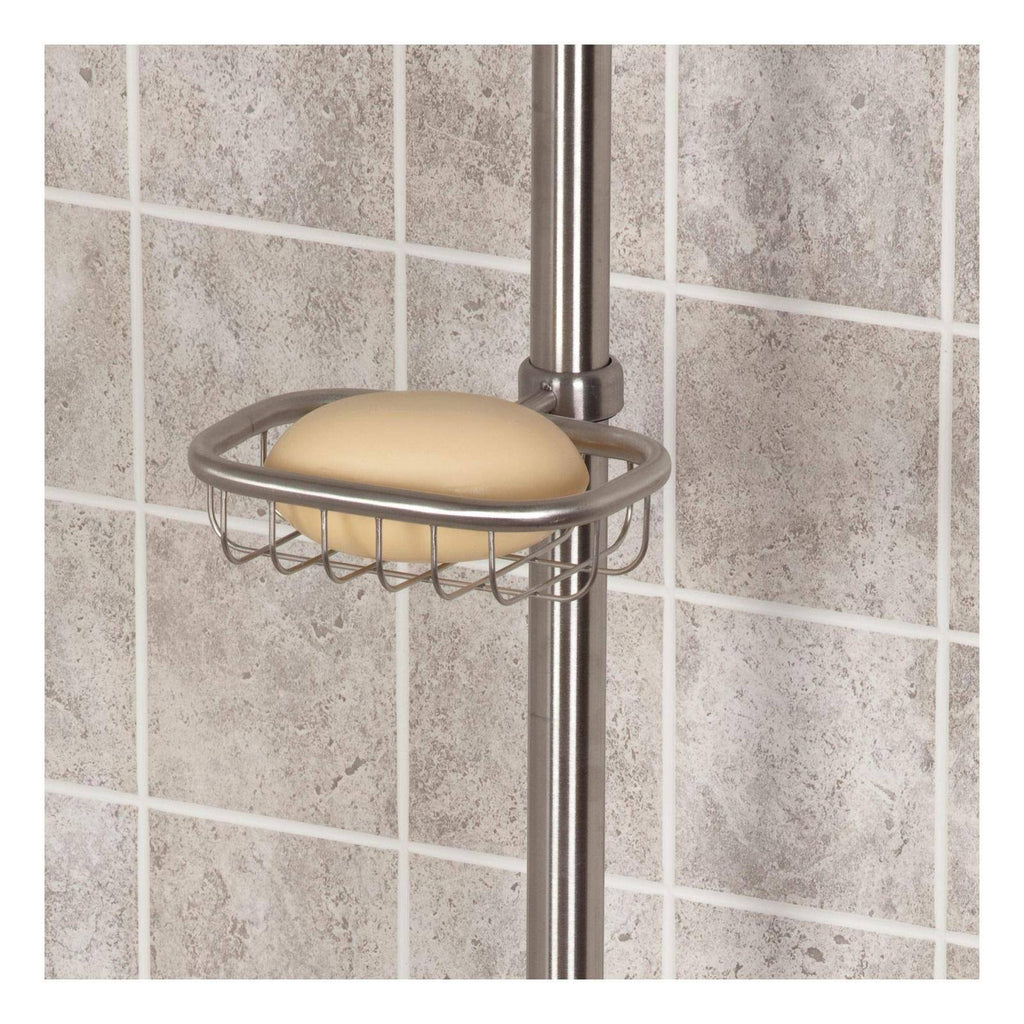 Brushed Stainless Steel Tension Caddy V59901