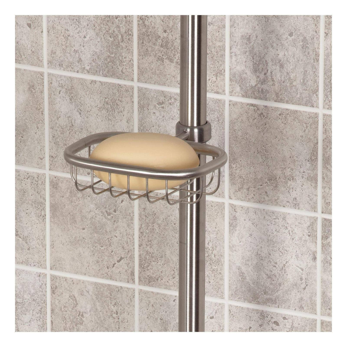 Brushed Stainless Steel Tension Caddy V59901