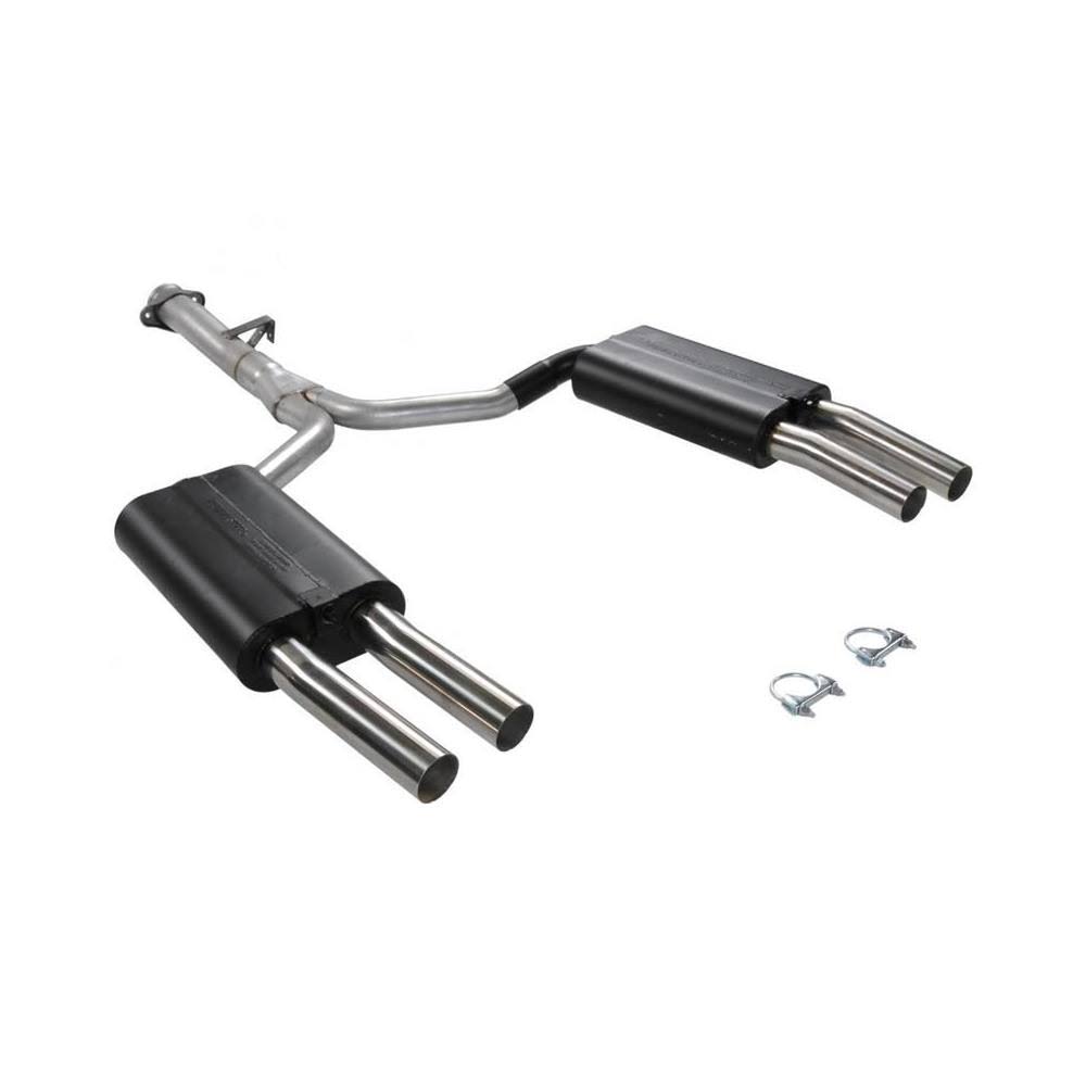 Cat-Back Exhaust System J27577