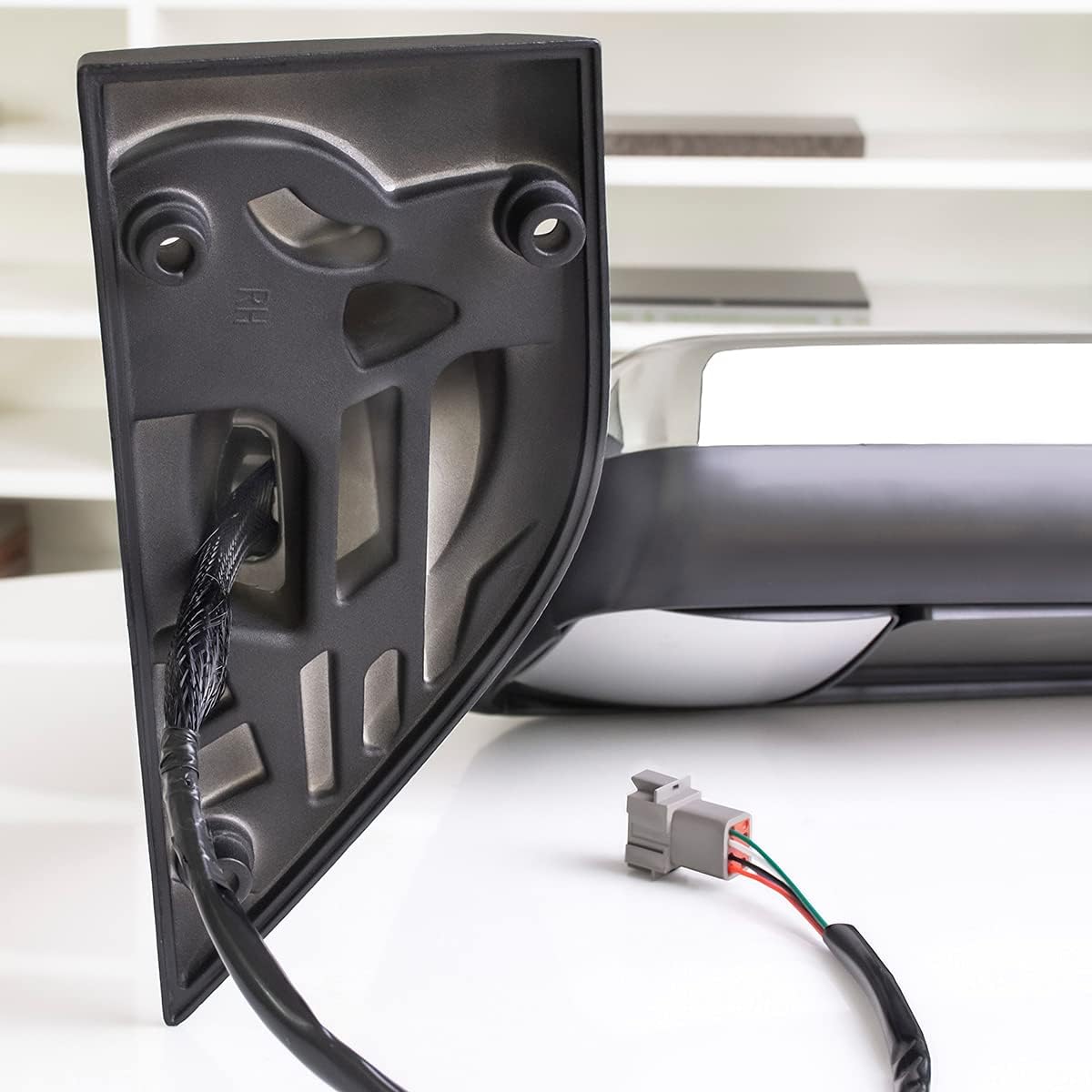 Chrome Power Heated Door Mirrors W5306