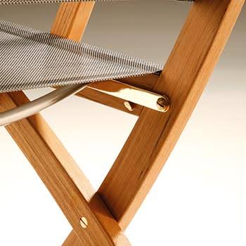 Teak Folding Armchair J63063