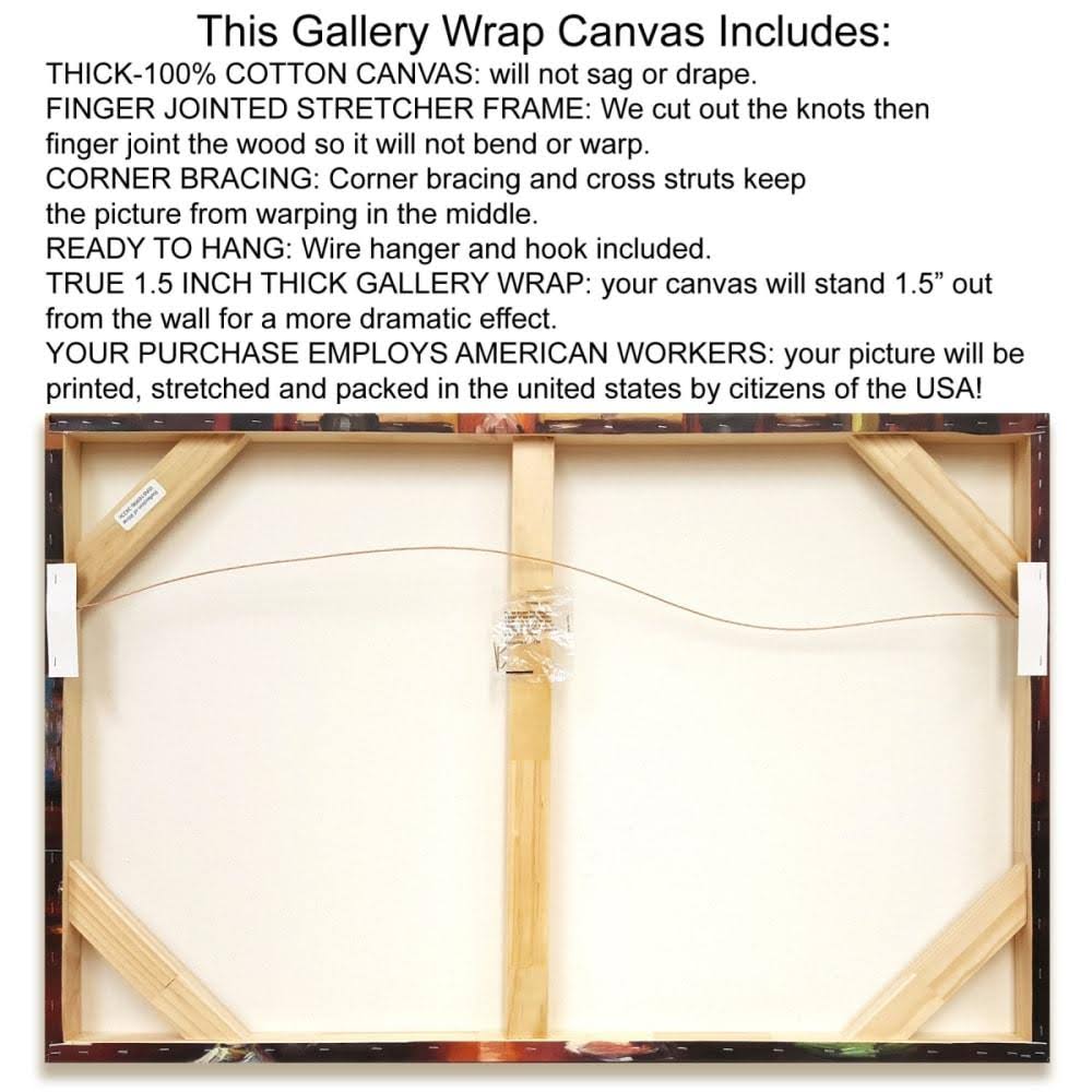 Golden Gate Bridge Gallery Wrap Canvas G714
