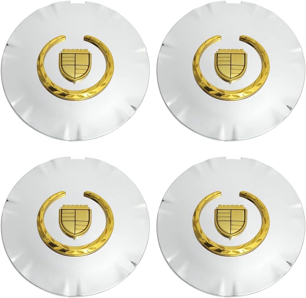 Center Caps Pack of 4 Chrome Replacement S57844