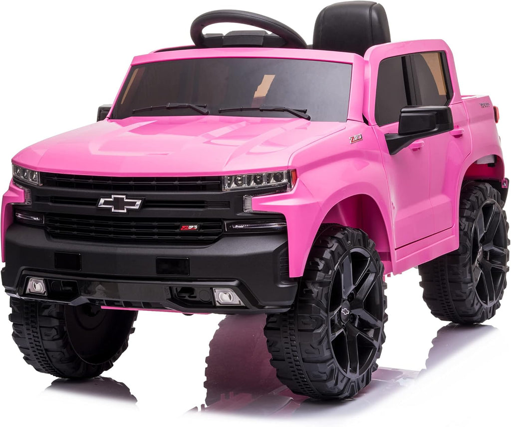 12V Battery Powered Ride On Truck Car with Remote Control, Blue R71672