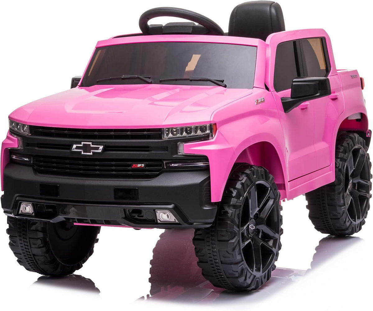 12V Battery Powered Ride On Truck Car with Remote Control, Blue R71672